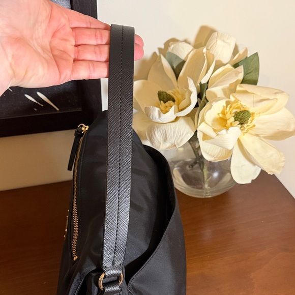 Kate Spade Black Crossbody Bag with Gold Details - Picture 3 of 7